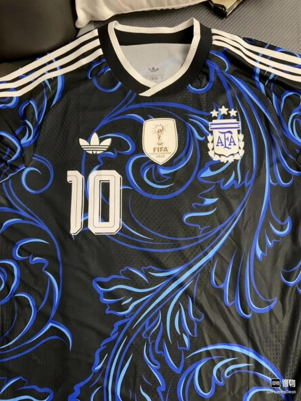 Argentina 2026 Messi #10 Jersey World Cup Champions Adidas